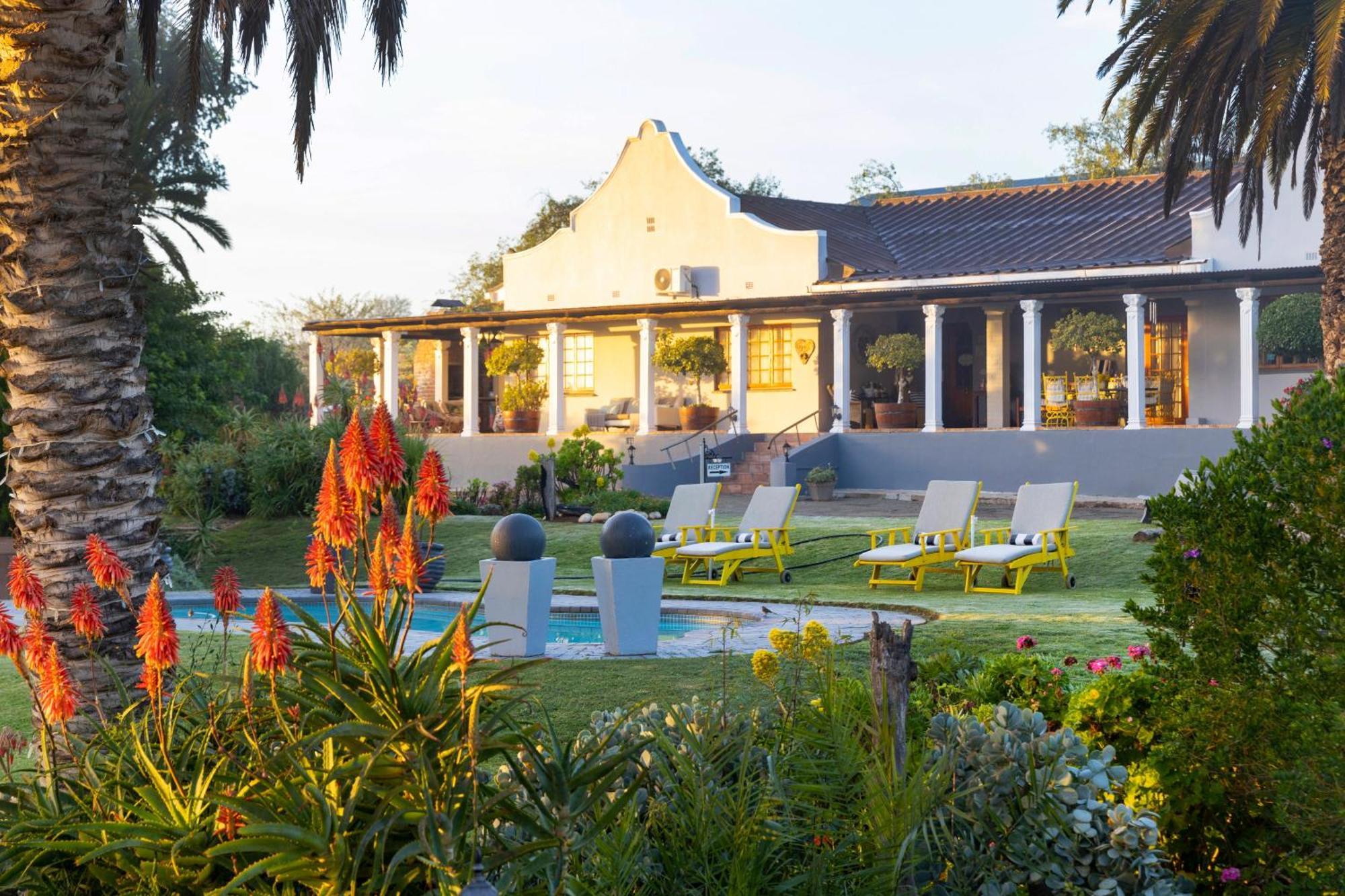 Thylitshia Villa Country Guest House Oudtshoorn Exterior photo
