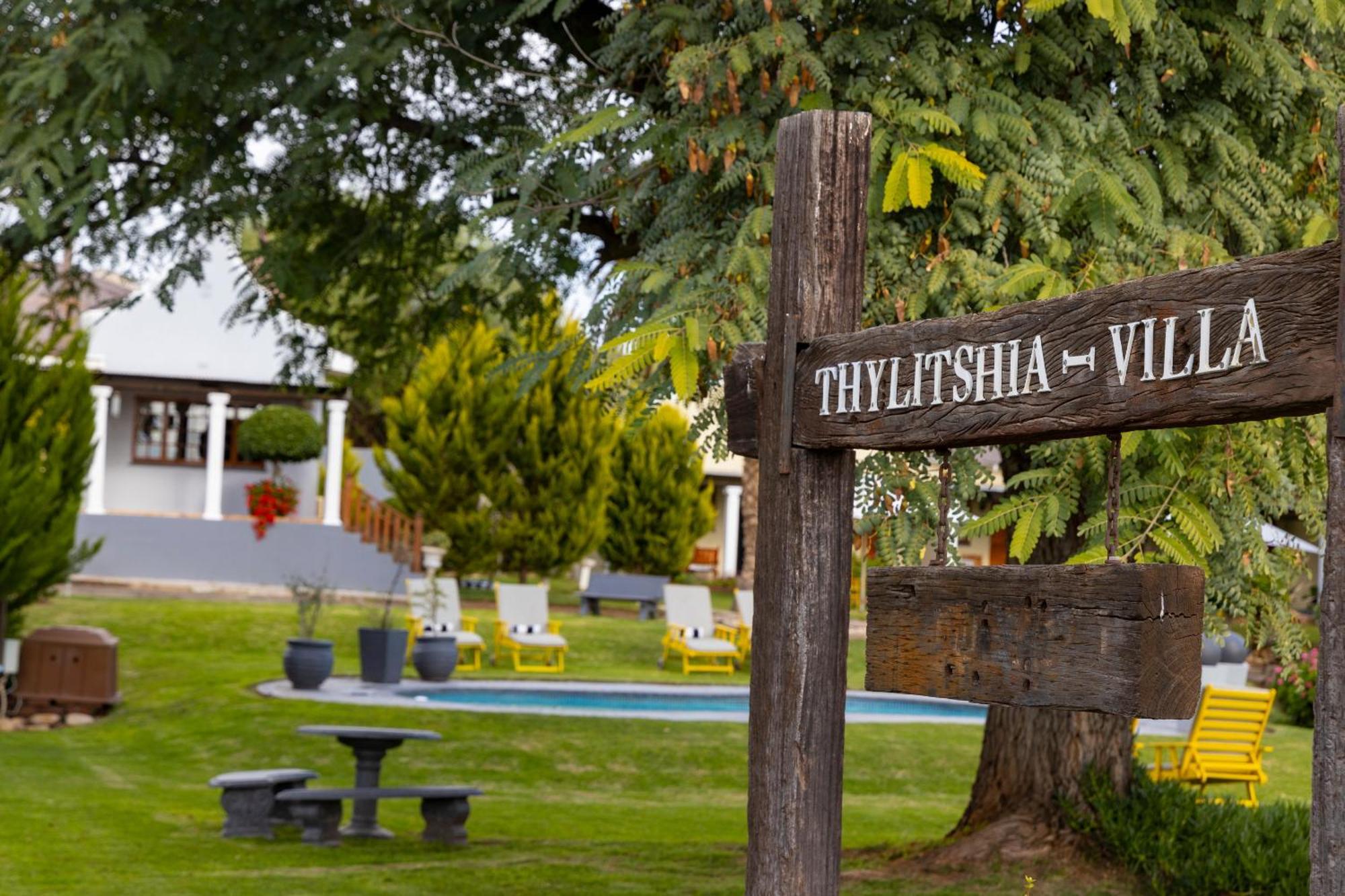 Thylitshia Villa Country Guest House Oudtshoorn Exterior photo