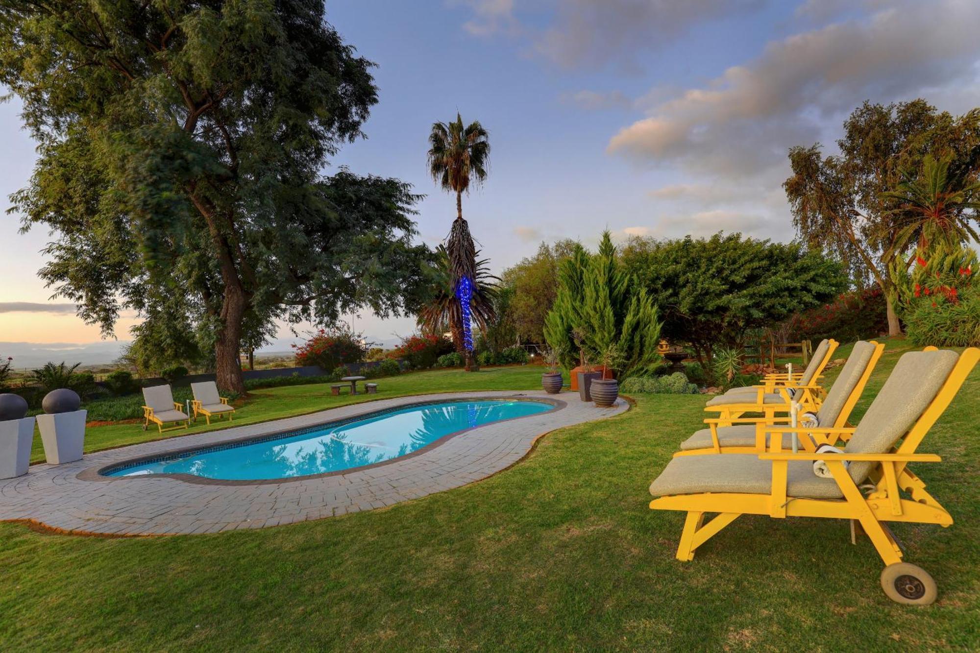 Thylitshia Villa Country Guest House Oudtshoorn Exterior photo