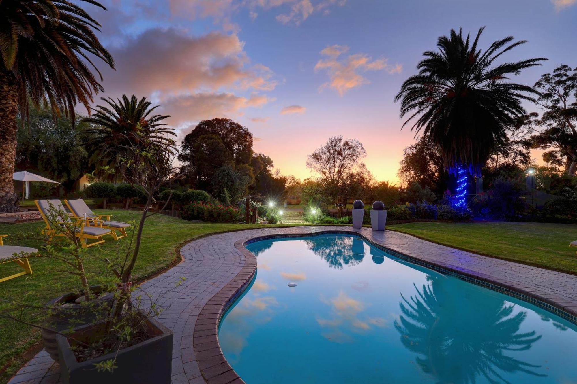 Thylitshia Villa Country Guest House Oudtshoorn Exterior photo