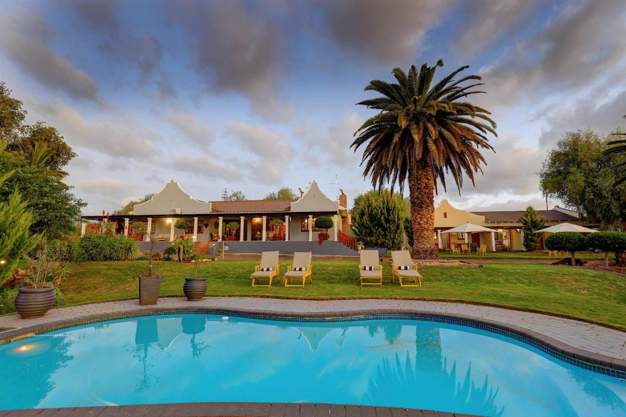 Thylitshia Villa Country Guest House Oudtshoorn Exterior photo